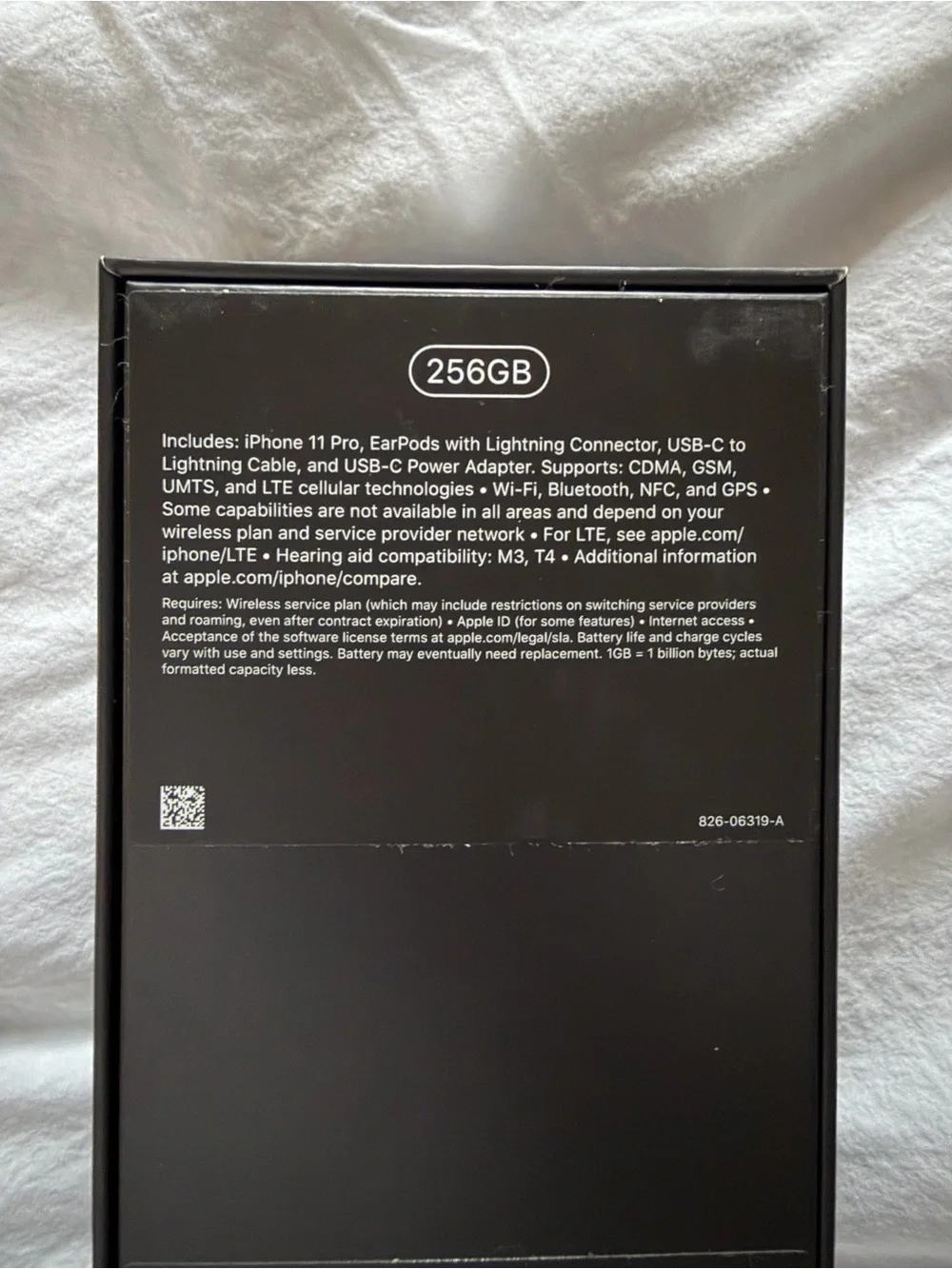 Apple iPhone 11 Pro Silver Unlocked